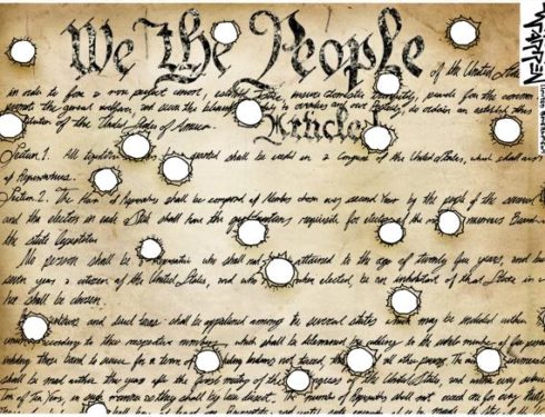 Billionaire leftists are coming for your guns