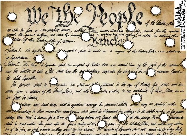 Billionaire leftists are coming for your guns