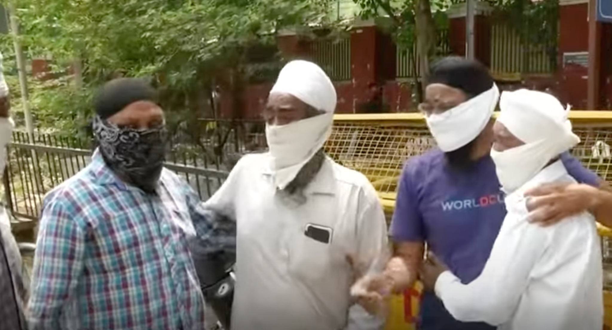 India’s Covid outbreak is bad, but it would be much worse if the population there were as old as the U.S. population
