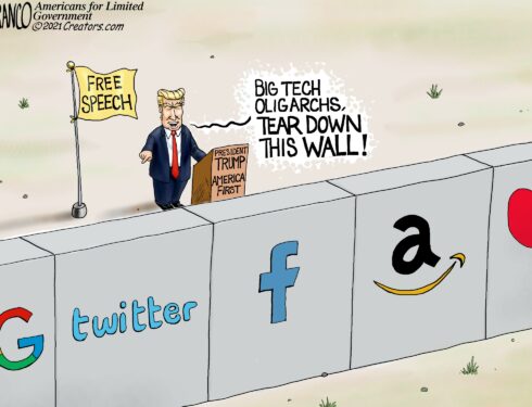 Bipartisan push for Big Tech antitrust legislation still won’t solve social media deplatforming