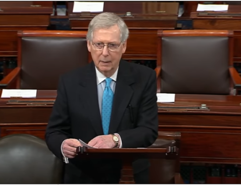 McConnell declares ‘compromise’ election takeover dead on arrival in the Senate