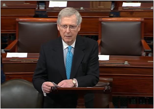 McConnell declares ‘compromise’ election takeover dead on arrival in the Senate
