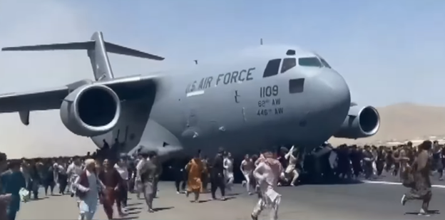 No man left behind? Biden didn’t listen to the generals on Afghanistan — and neither did the generals. Thousands stranded.