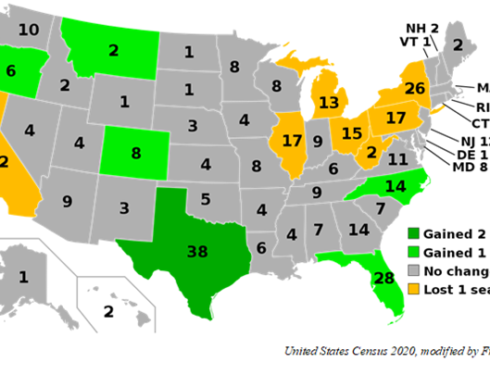 House passes H.R. 4 election takeover bill restoring DOJ preclearance authority over all state and local election laws, including redistricting and absentee ballots