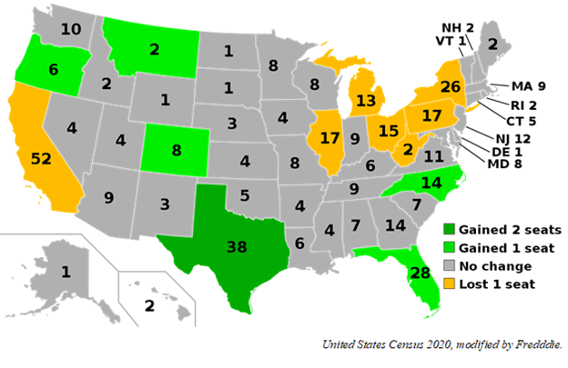 House passes H.R. 4 election takeover bill restoring DOJ preclearance authority over all state and local election laws, including redistricting and absentee ballots