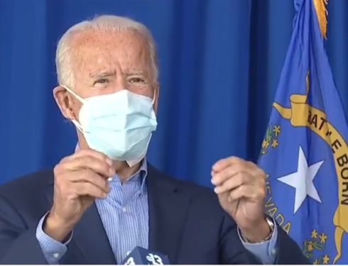 Has Joe Biden lost control of the virus? Honeymoon ends as IHME estimates Covid cases surge to 475,000 daily.