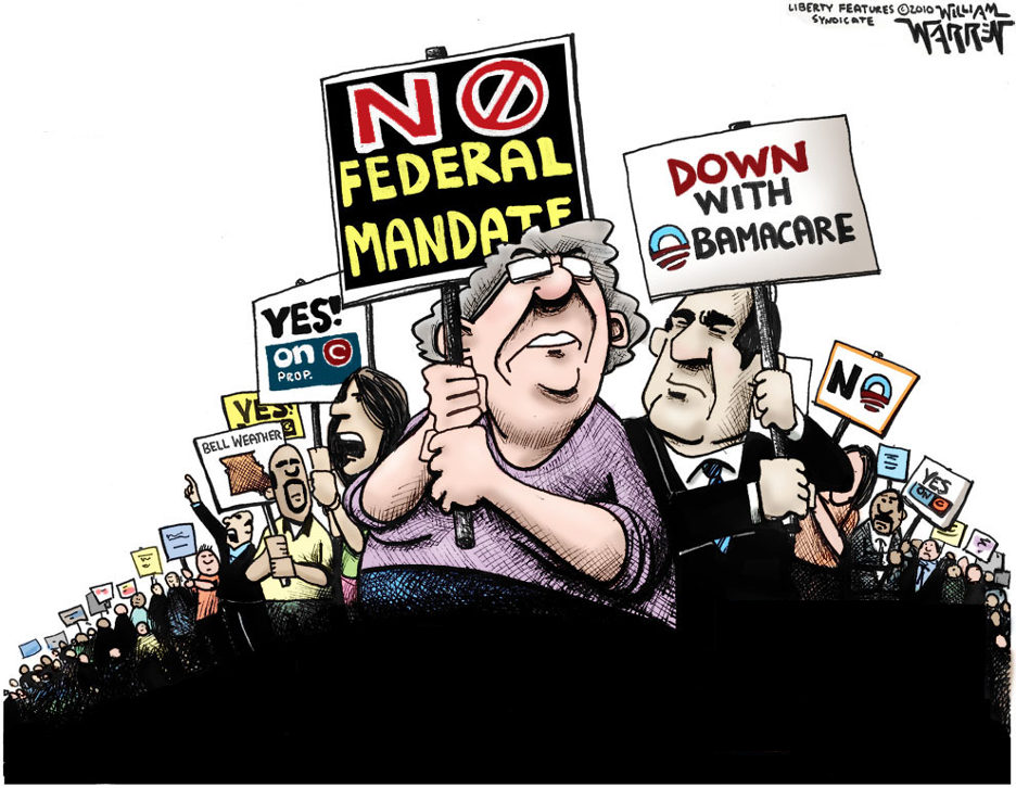 Biden’s vaccine mandate could rise or fall based on 2012 Roberts ruling on Obamacare individual mandate