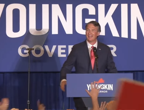 Youngkin shock win in Virginia vote of no confidence in Biden, portends red wave for GOP in Congress in 2022