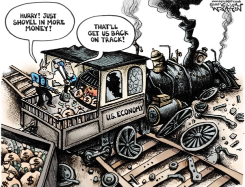 Democrat Spending Bill Taxes the Rich and the Poor
