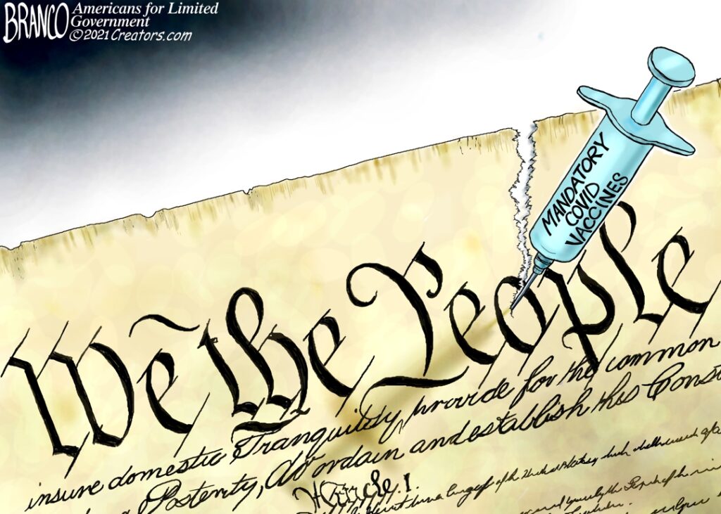 U.S. Rep. Chip Roy leads Congressional Republican charge to defund Biden’s vaccine mandates