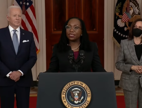 Ketanji Brown Jackson moved to block expedited removal of illegal aliens despite an explicit federal law providing for it