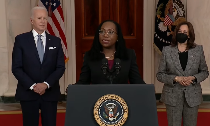 Ketanji Brown Jackson moved to block expedited removal of illegal aliens despite an explicit federal law providing for it