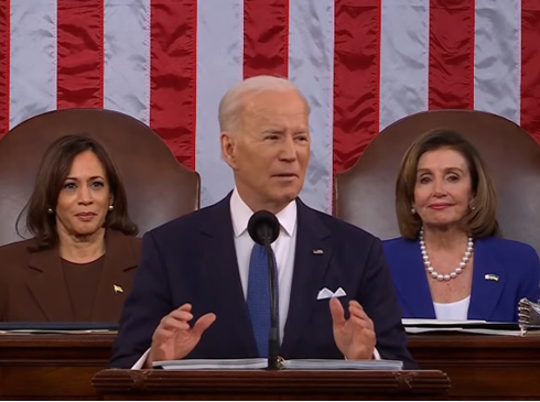 Biden’s inflation is raging at 7.5 percent because we borrowed and printed more than $6 trillion fighting Covid, not because of the semiconductor shortage, which was also caused by Covid.