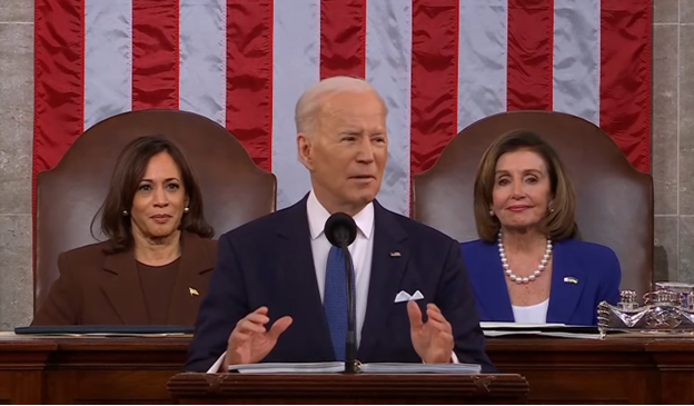 Biden’s inflation is raging at 7.5 percent because we borrowed and printed more than $6 trillion fighting Covid, not because of the semiconductor shortage, which was also caused by Covid.