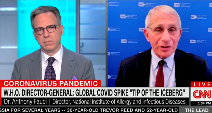 Fauci warns ‘we can’t just say we’re done, now we’re going to move on’ from Covid even as cases, hospitalizations and deaths keep plummeting