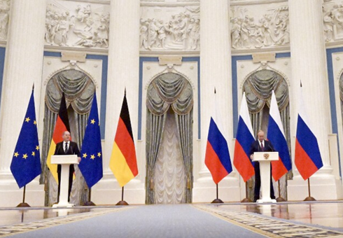 Germany says it still needs Russian oil and gas, Russia responds by threatening a gas embargo and the U.S. readies its own oil embargo.