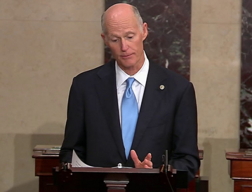 Sen. Rick Scott puts America first on trade with bold legislative agenda, but says ‘some people don’t want to have a plan’