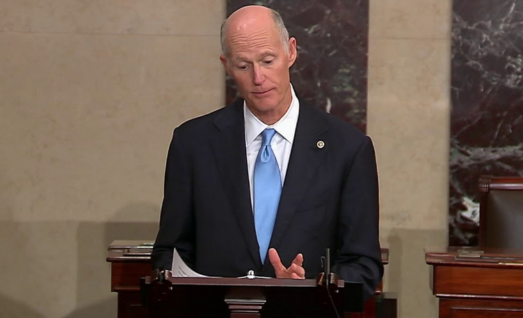 Sen. Rick Scott puts America first on trade with bold legislative agenda, but says ‘some people don’t want to have a plan’