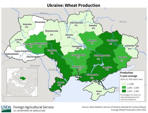 Biden is right. The Ukraine war could cause food shortages, but high fuel prices could make it difficult to increase production.