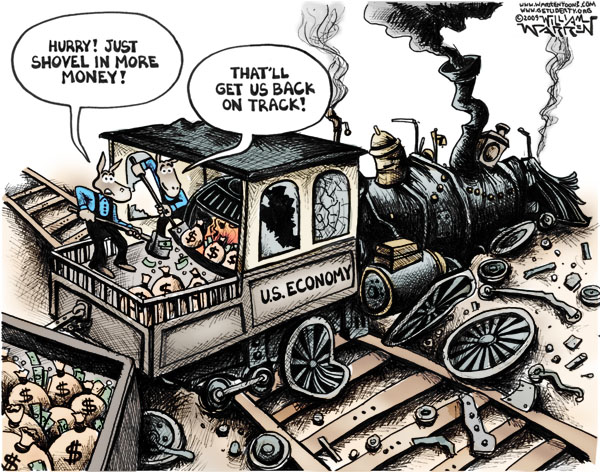 A Biden recession is virtually guaranteed after 10-year, 2-year treasuries spread inverts as economy overheats from rampant inflation