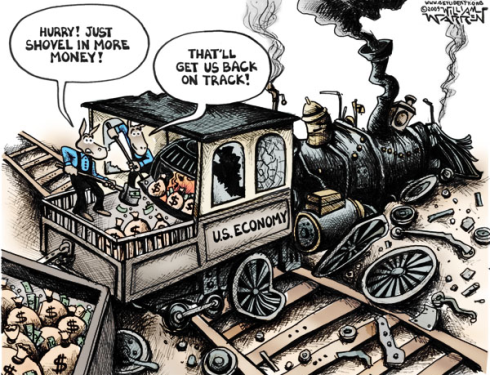 With inflation on fire at 7.9 percent, Congress pours on more gasoline with another $1.5 trillion omnibus spending bill