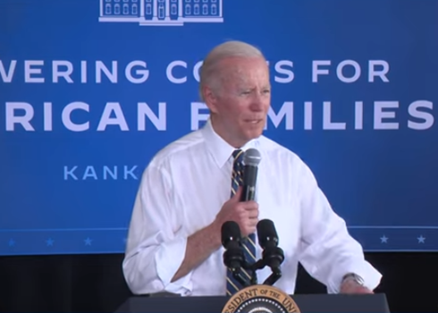 Biden promises to boost U.S. wheat production to combat loss of Ukrainian, Russian wheat exports, but production here is down 15 percent since 2019