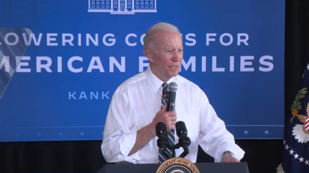 Biden promises to boost U.S. wheat production to combat loss of Ukrainian, Russian wheat exports, but production here is down 15 percent since 2019