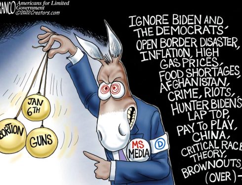 If Democrats are so confident abortion is an electoral juggernaut, why didn’t they ever put it into law when they had supermajorities?