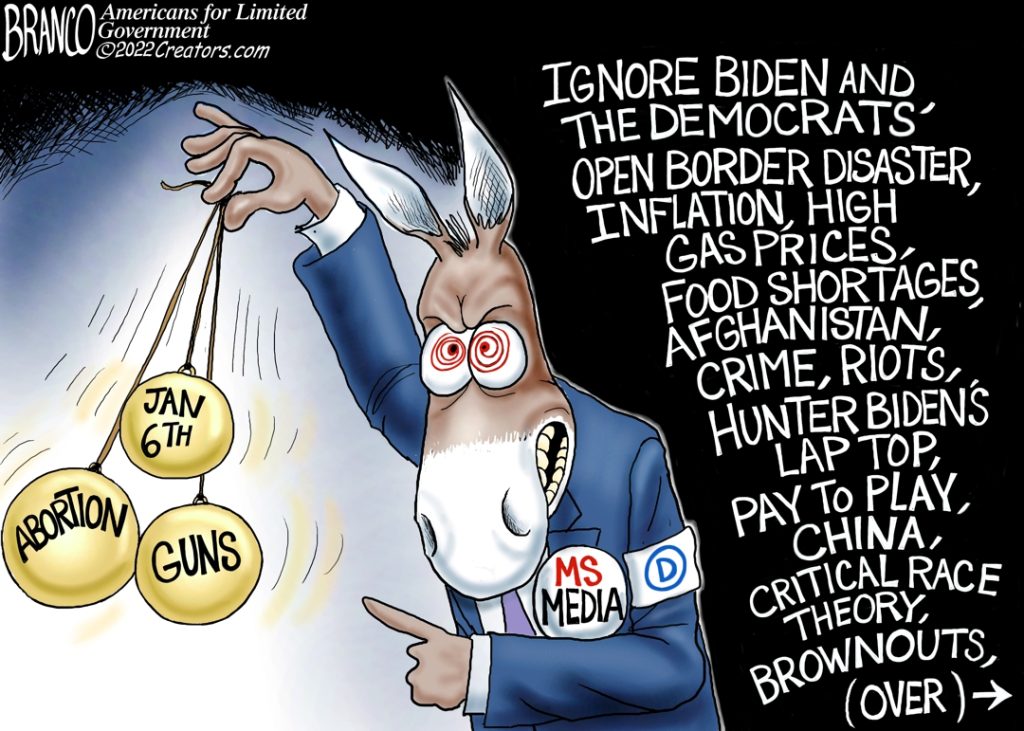 If Democrats are so confident abortion is an electoral juggernaut, why didn’t they ever put it into law when they had supermajorities?