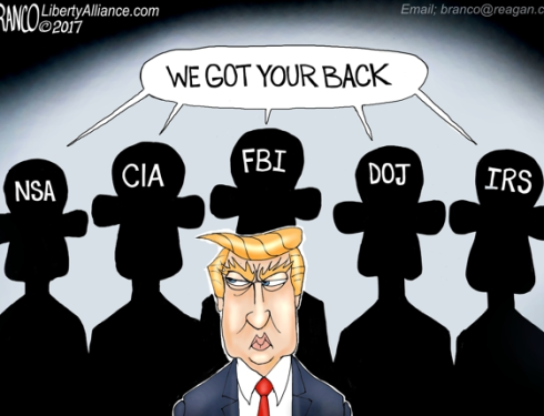 The FBI raid of former President Trump weakens the Presidency