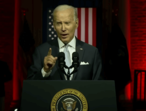 Biden gets no bump from dark MAGA Republican speech as race for Congress comes into focus