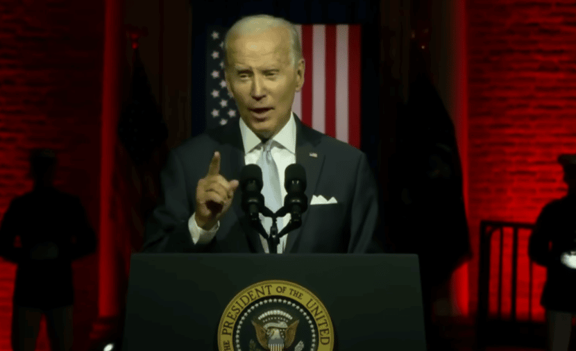 Biden gets no bump from dark MAGA Republican speech as race for Congress comes into focus