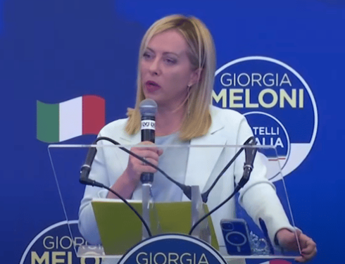 Italy shows 2022 is a ‘time for a change’ year as Meloni wins
