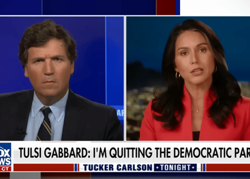 Anti-intervention independents lead opposition to Ukraine in NATO (and nuclear war), poll says, as Tulsi Gabbard signals wave