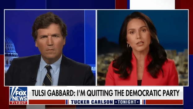 Anti-intervention independents lead opposition to Ukraine in NATO (and nuclear war), poll says, as Tulsi Gabbard signals wave