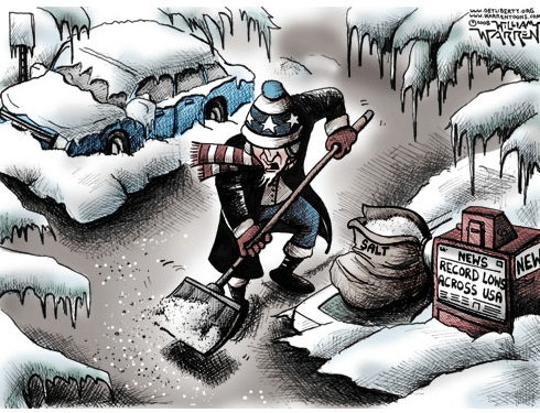 Green New World: As heating oil runs low and prices soar in N.Y. and the northeast, news agencies tell Americans to grab a blanket