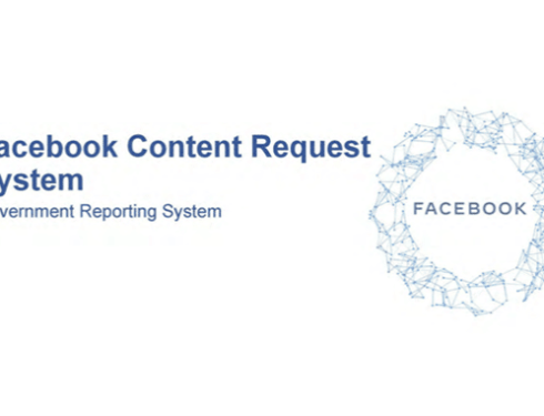 Facebook created a censorship portal for the federal government to request takedowns of web content, lawsuit reveals