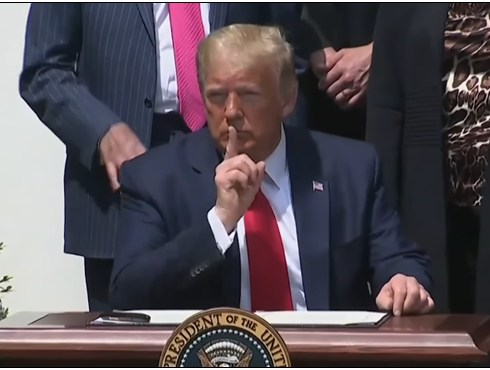 Trump calls his declassified documents case ‘a giant scam’ after Biden’s classified documents revealed at D.C. think tank