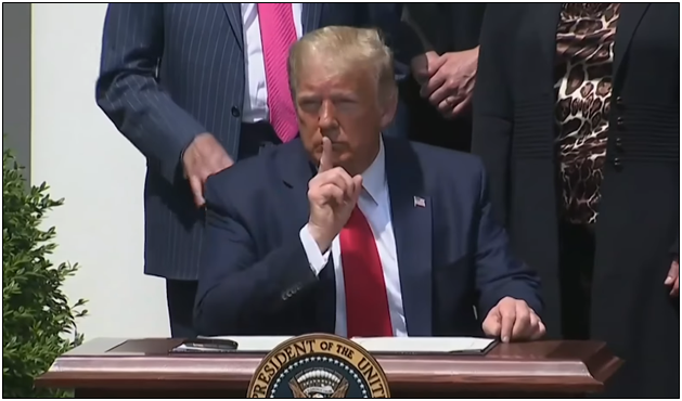 Trump calls his declassified documents case ‘a giant scam’ after Biden’s classified documents revealed at D.C. think tank