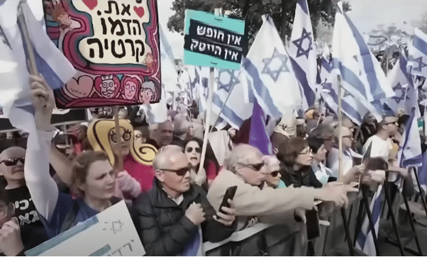Why is the U.S. interfering with Israel’s domestic politics? State Dept. calls on Israel to ‘pump the brakes’ on proposed judicial reforms, backs nationwide protests.