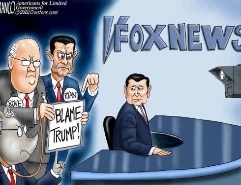 Fox News has been touting its ESG, ‘diversity and inclusion’ goals since 2020 in annual ‘corporate social responsibility’ reports, and NewsCorp, too