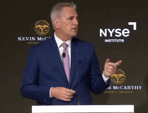 Speaker McCarthy pushes for ‘debt limit negotiations’ with President Biden on $31.4 trillion debt as we stare into an abyss of ever larger banks