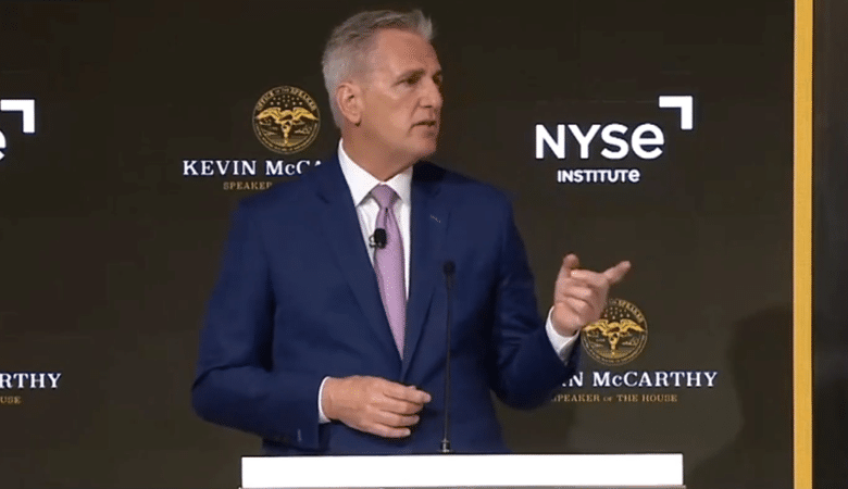 Speaker McCarthy pushes for ‘debt limit negotiations’ with President Biden on $31.4 trillion debt as we stare into an abyss of ever larger banks