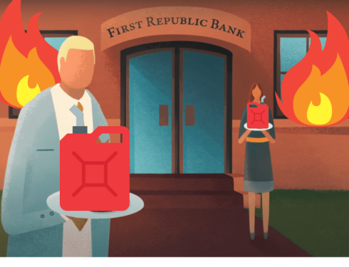 $100 billion run on deposits, rising interest rates put First Republic into FDIC receivership, JP Morgan takes over as another one bites the dust