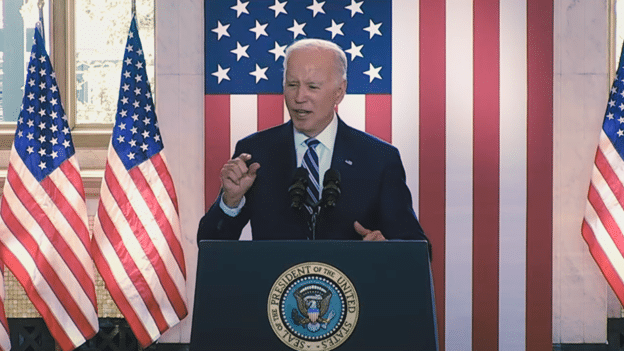 Biden says America is the ‘strongest economy in the world’ but is the recovery already in the rear-view mirror?
