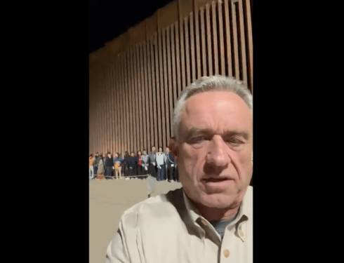 Robert F. Kennedy Jr. Visits Border in Arizona – States Open Borders are ‘Unsustainable’