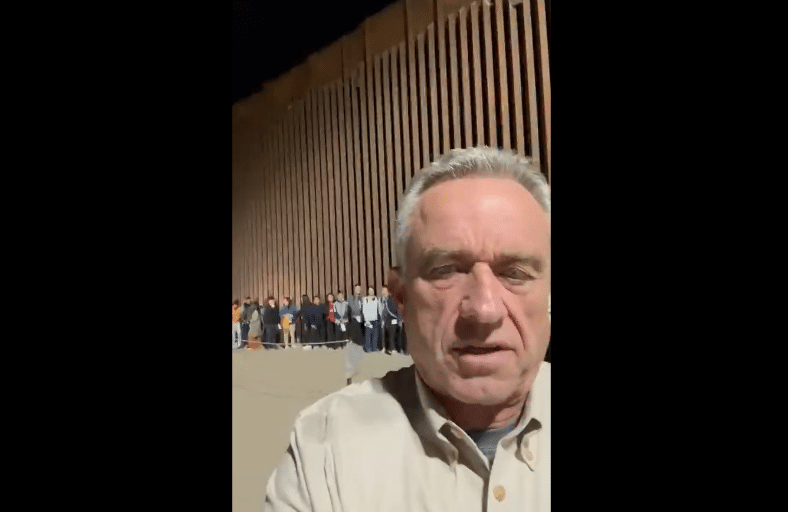 Robert F. Kennedy Jr. Visits Border in Arizona – States Open Borders are ‘Unsustainable’