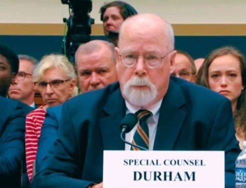 Durham exposed the deep state. The question is what is Congress going to do about it?