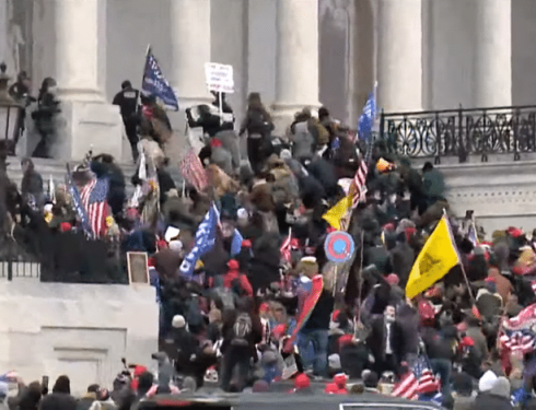 Trump suppressed the Jan. 6 riot at the U.S. Capitol with the National Guard