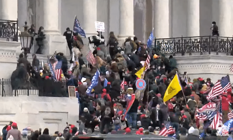 Trump suppressed the Jan. 6 riot at the U.S. Capitol with the National Guard